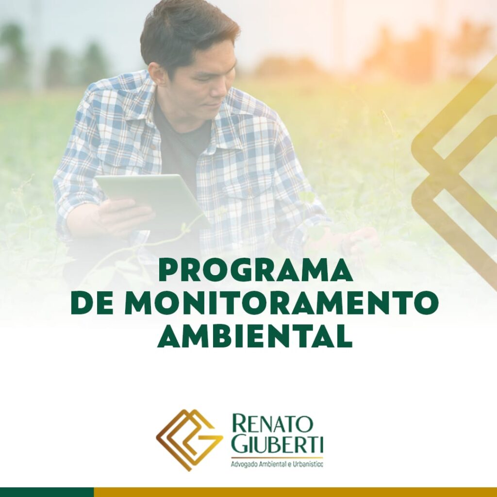 Programa De Monitoramento Ambiental Renato Giuberti