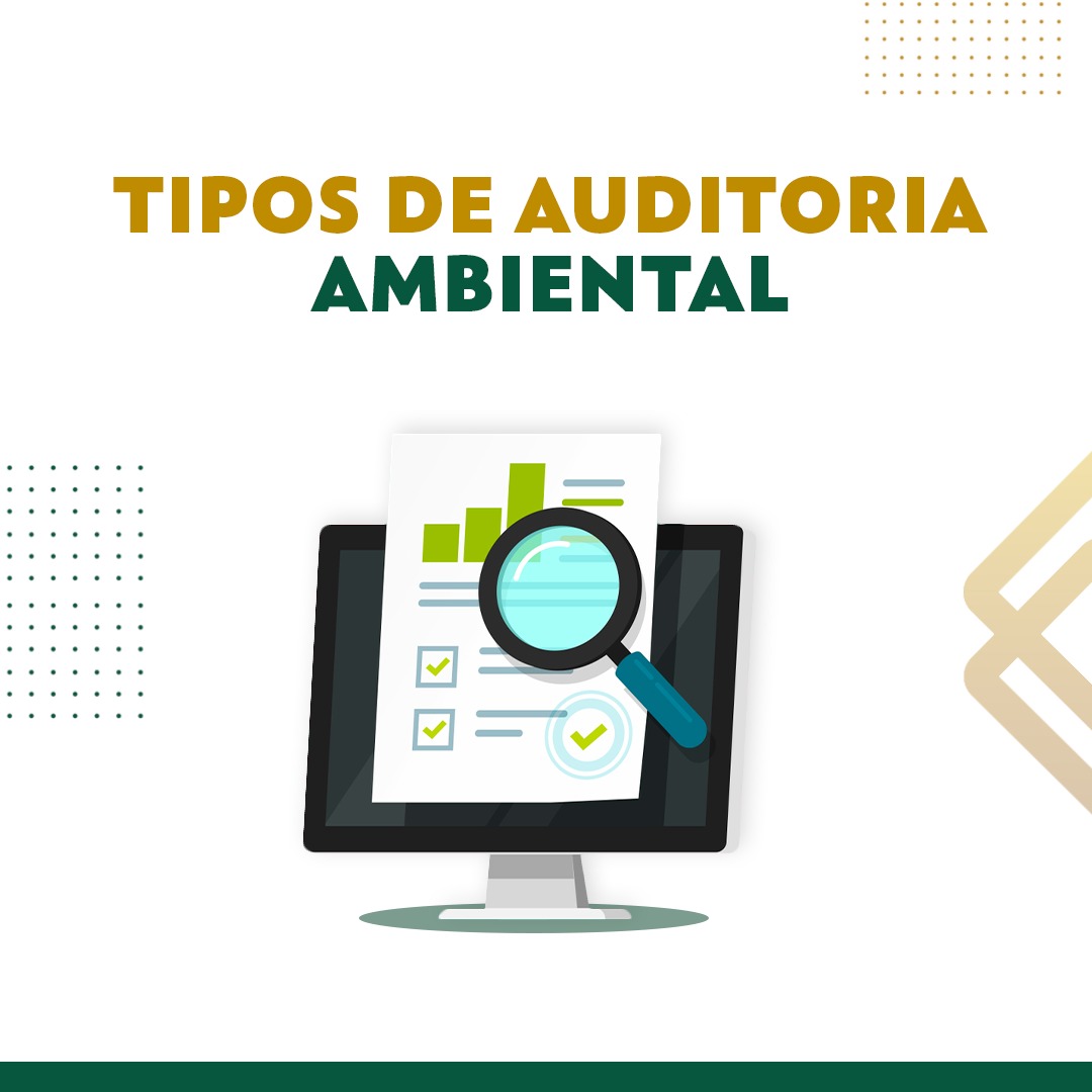 TIPOS DE AUDITORIA AMBIENTAL