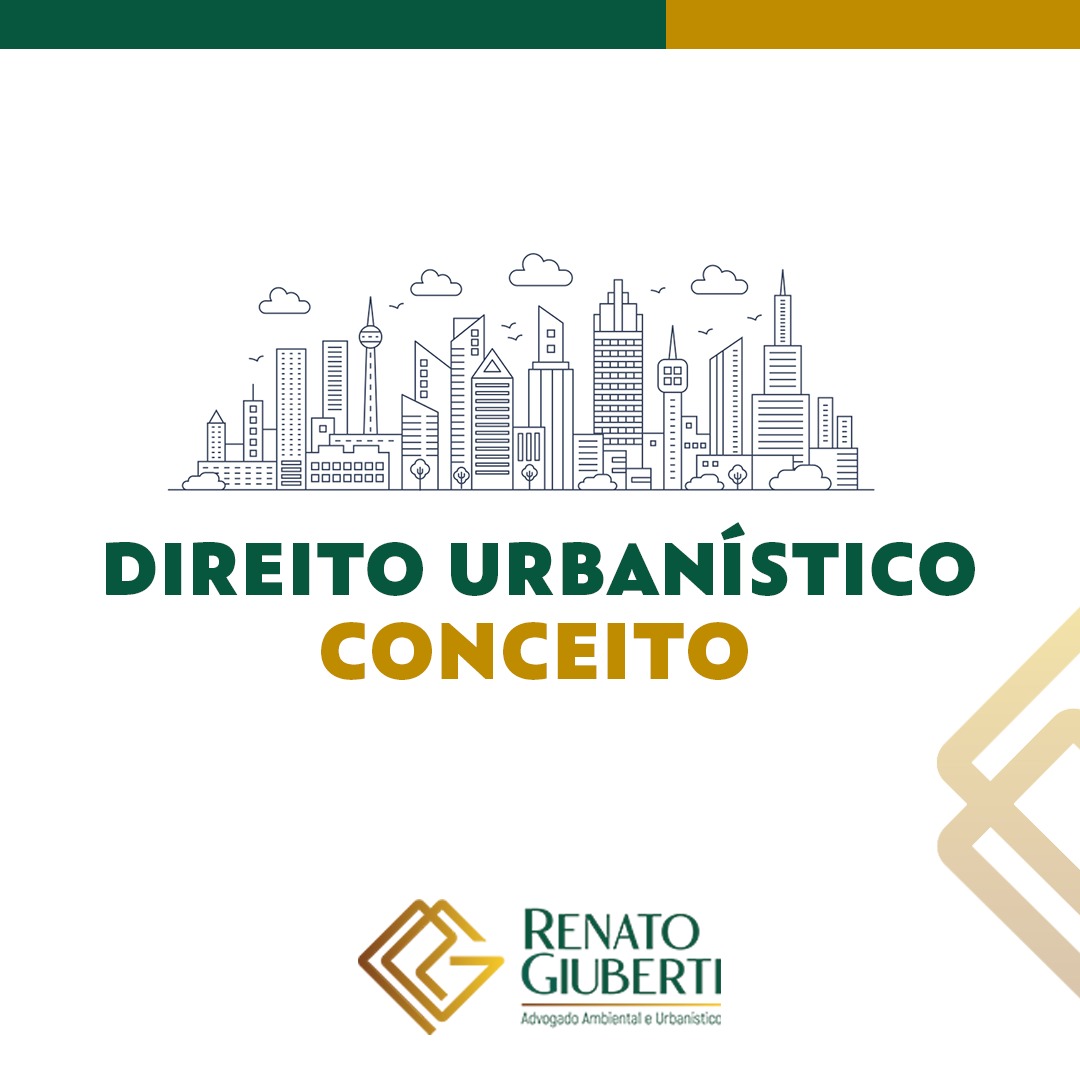 DIREITO URBANÍSTICO