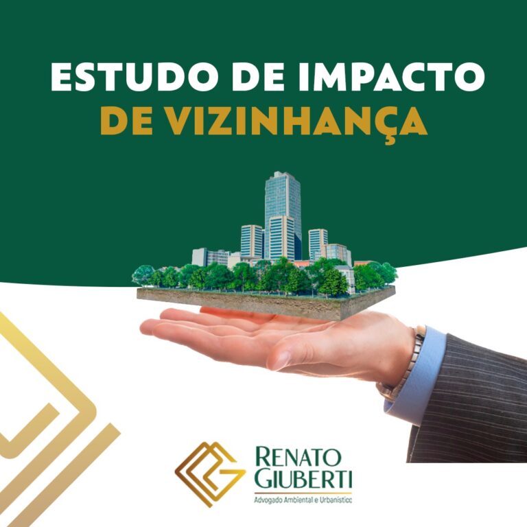 ESTUDO DE IMPACTO DE VIZINHANÇA Renato Giuberti ESTUDO DE IMPACTO DE VIZINHANÇA Renato Giuberti