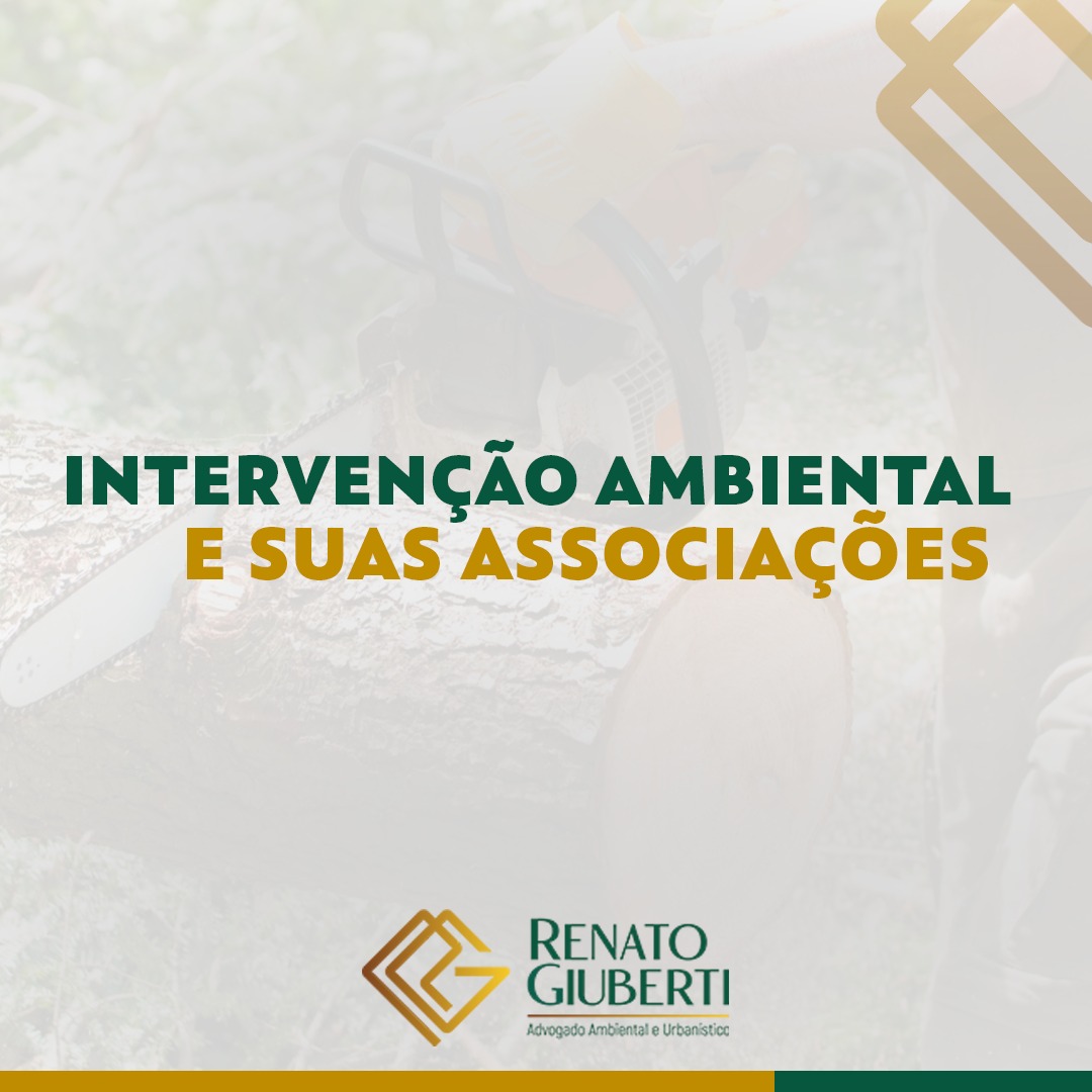 INTERVENÇÃO AMBIENTAL