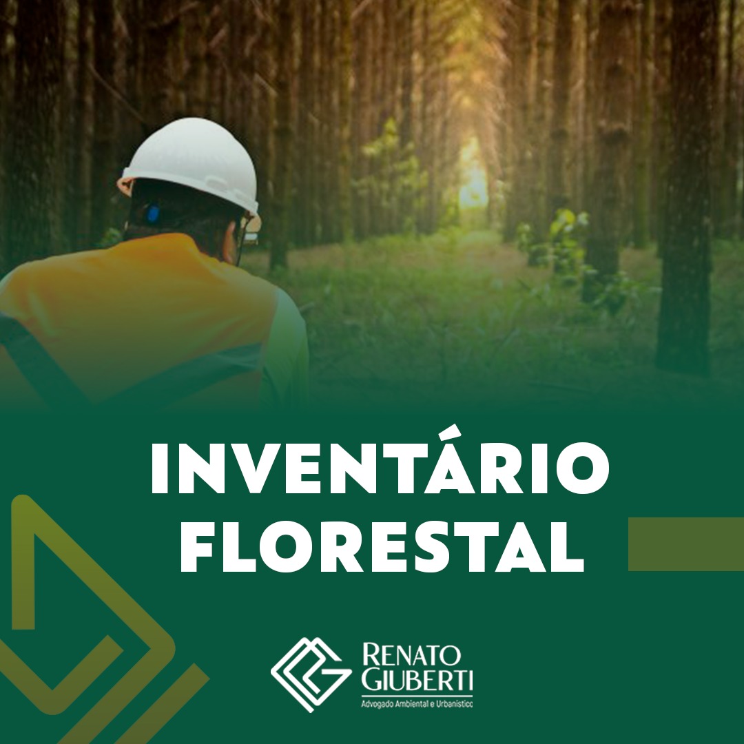 INVENTÁRIO FLORESTAL