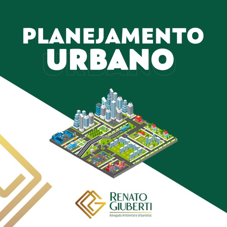 PLANEJAMENTO URBANO - Renato Giuberti