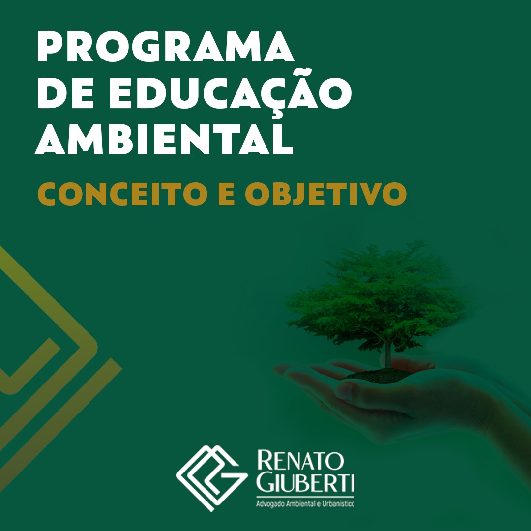 PROGRAMA DE EDUCAÇÃO AMBIENTAL