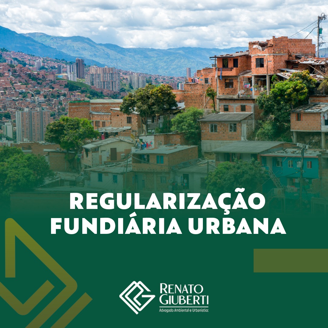 REGULARIZAÇÃO FUNDIÁRIA URBANA