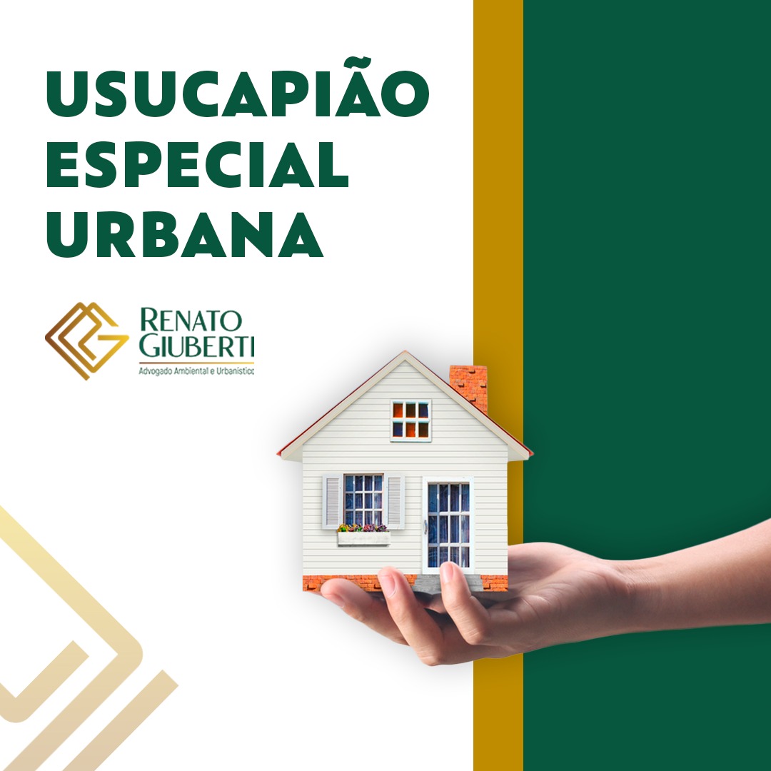 USUCAPIÃO ESPECIAL URBANA